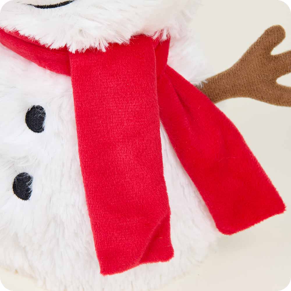 Red Scarf Snowman Warmies - Bright Scent
