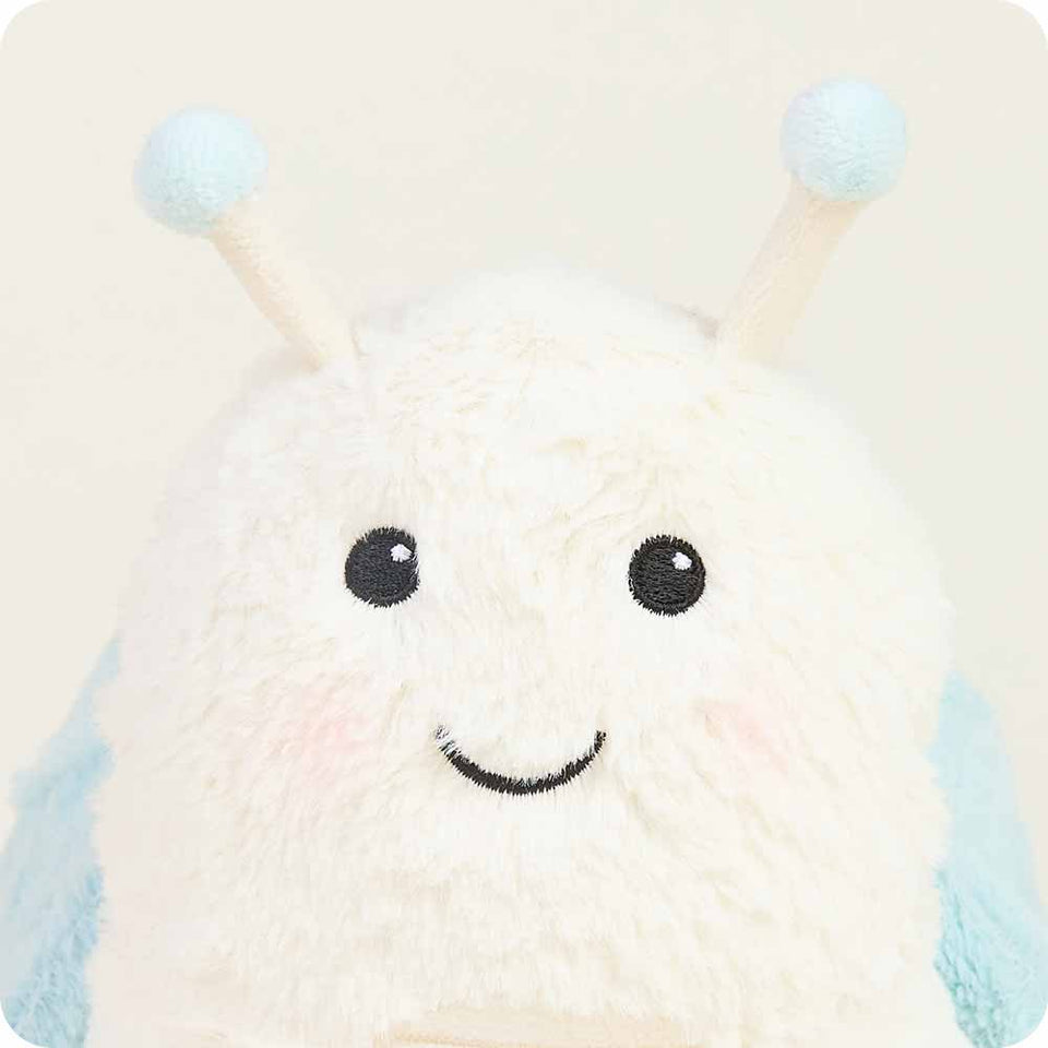 Snail Warmies - Cozy Glow
