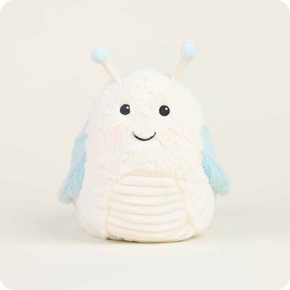 Snail Warmies - Cozy Glow