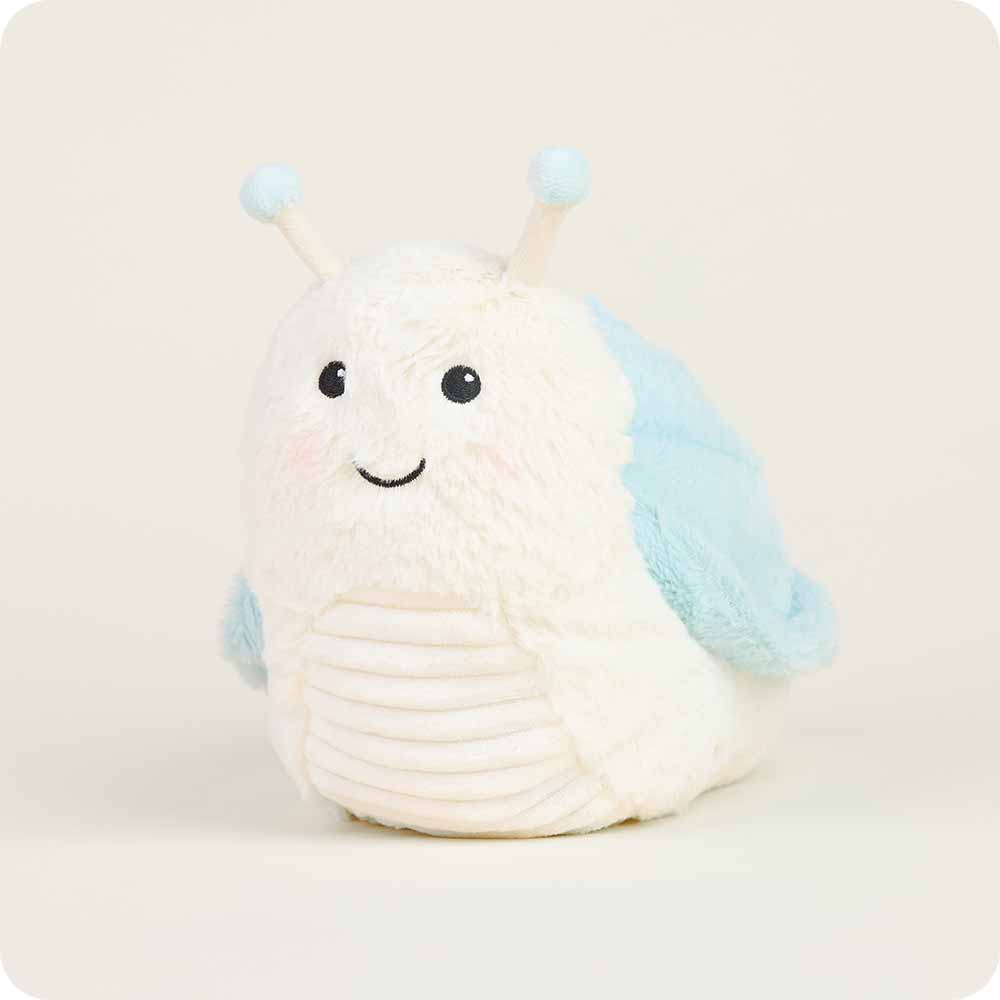 Snail Warmies - Cozy Glow