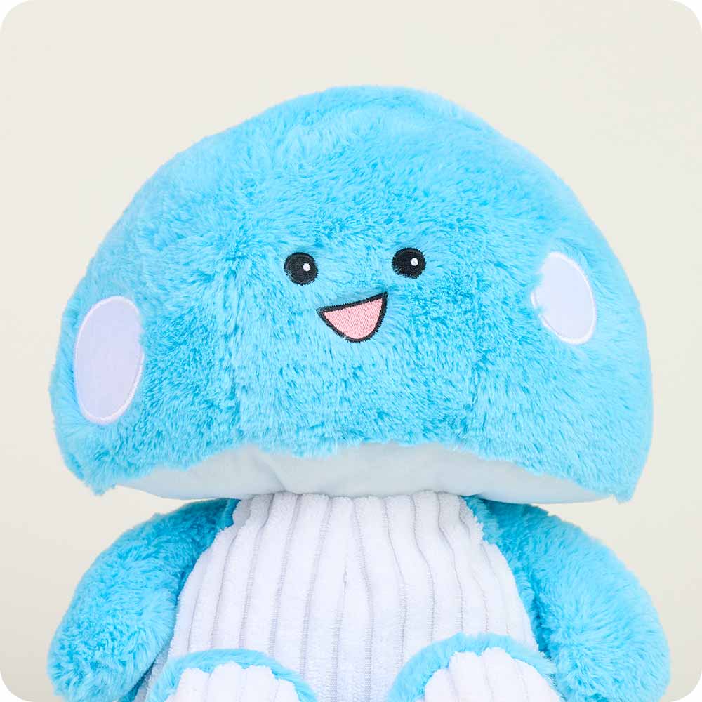 Blue Mushroom Warmies - Daily Scent