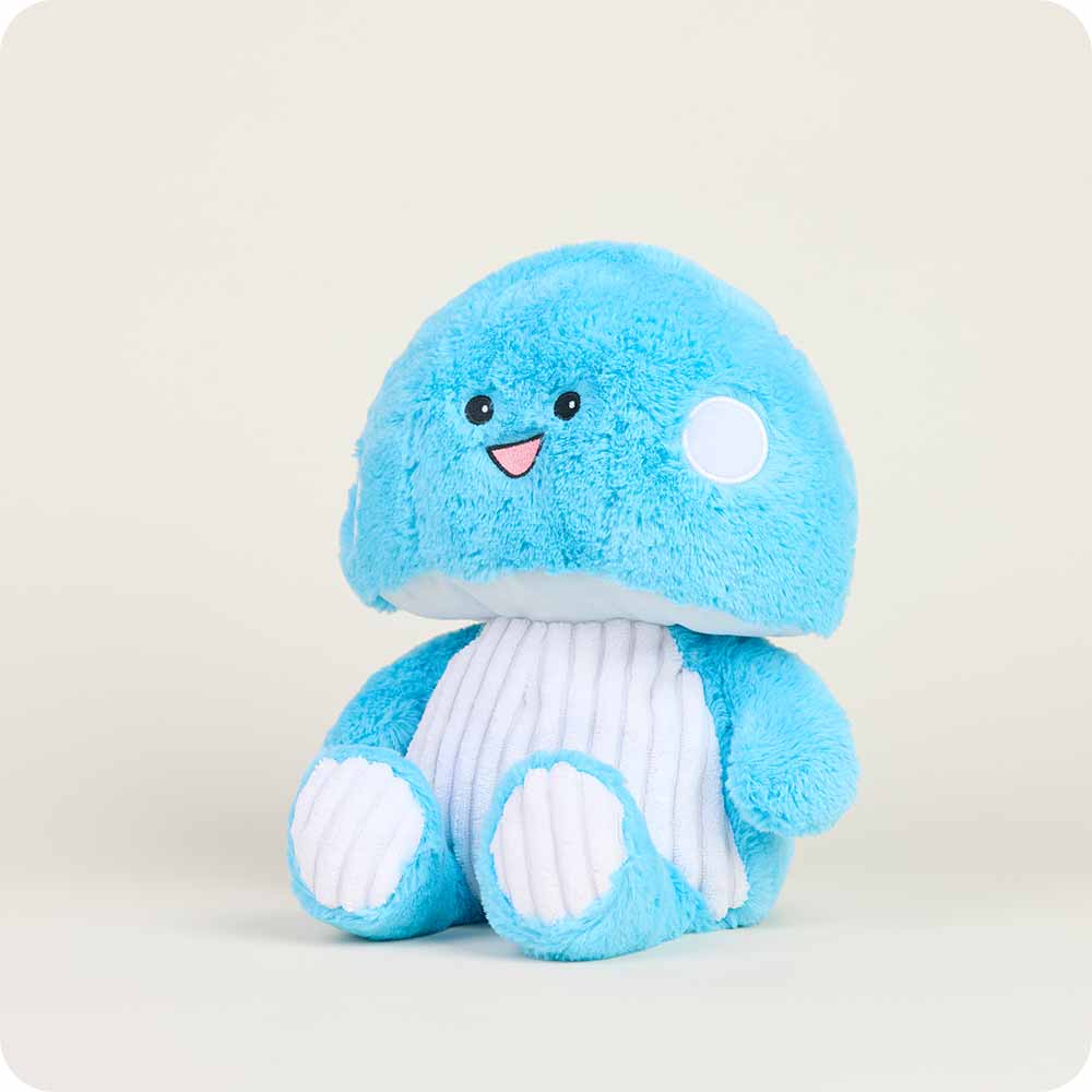Blue Mushroom Warmies - Daily Scent