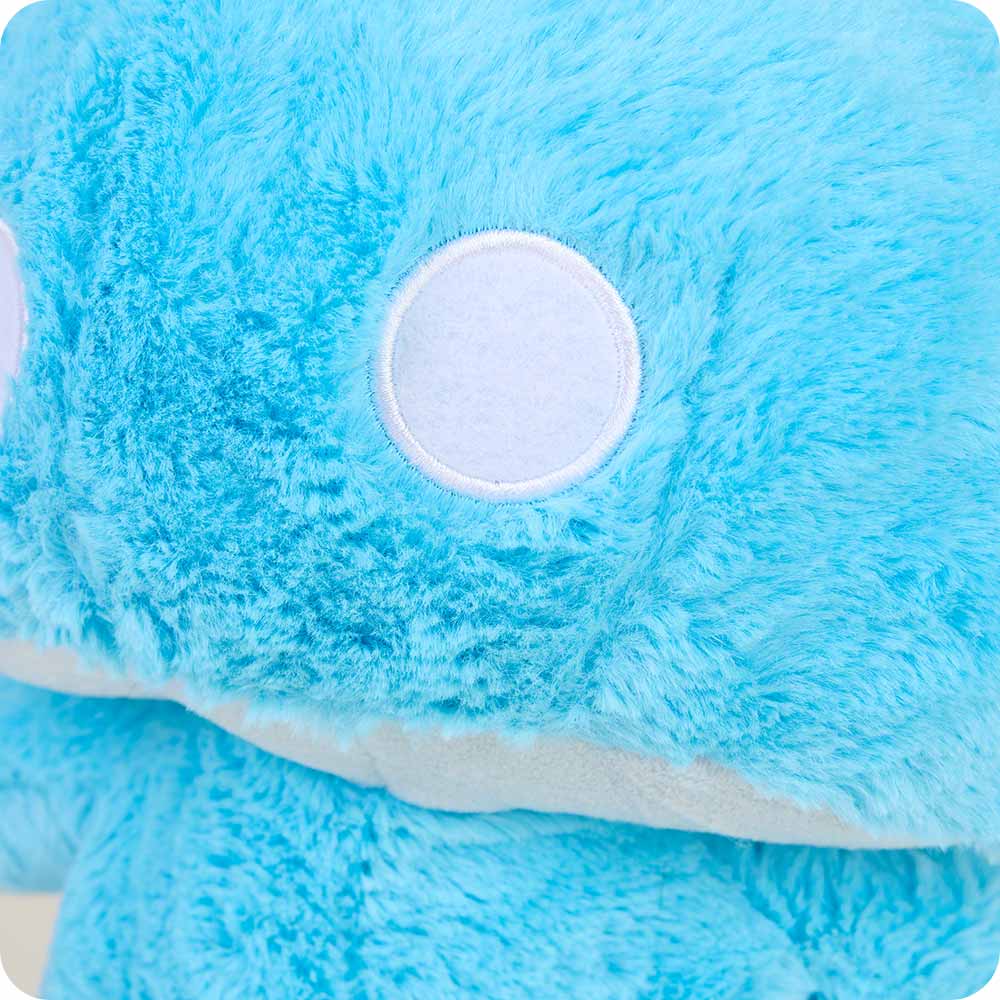 Blue Mushroom Warmies - Daily Scent