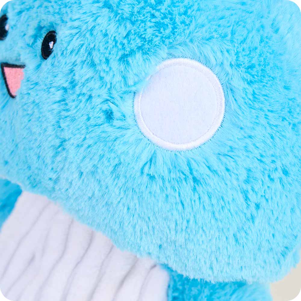 Blue Mushroom Warmies - Daily Scent