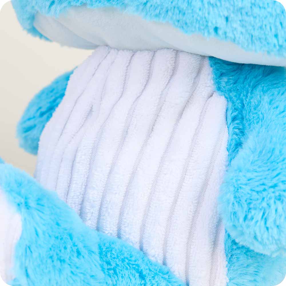 Blue Mushroom Warmies - Daily Scent