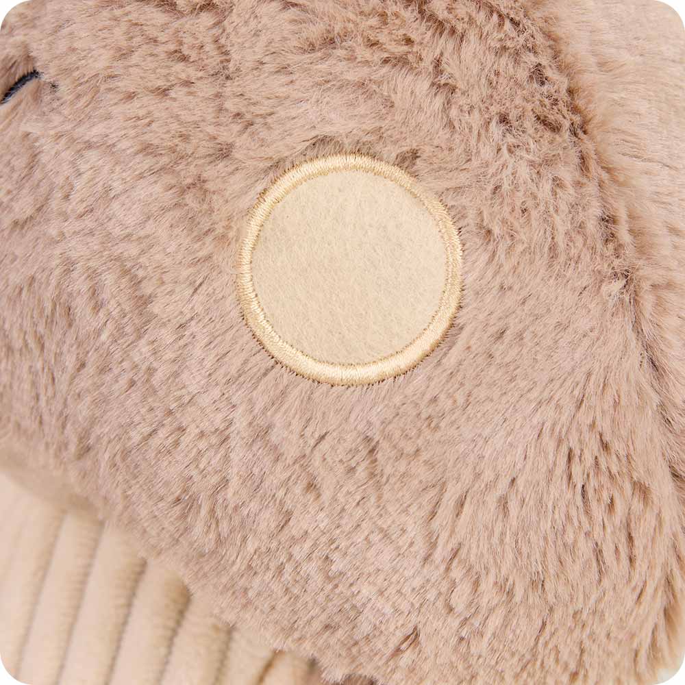 Brown Mushroom Warmies - Bright Scent
