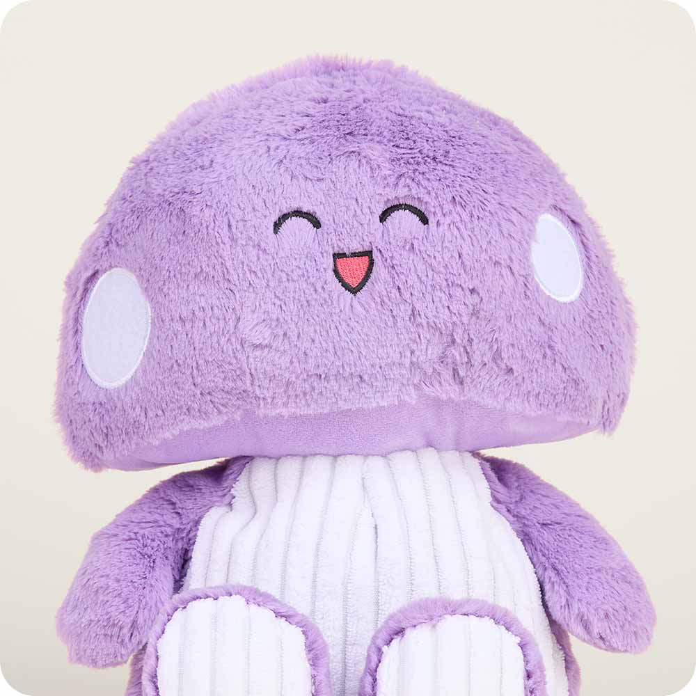 Purple Mushroom Warmies - Clean Mood