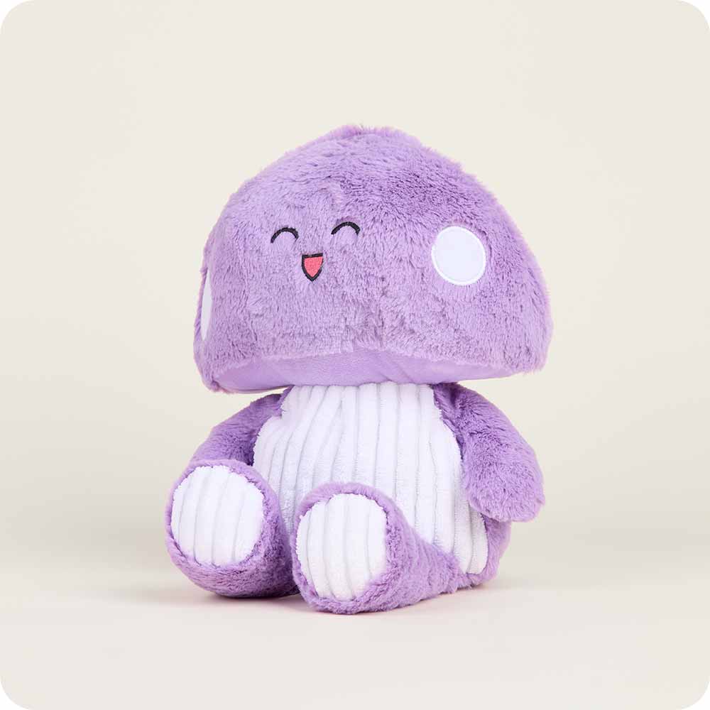 Purple Mushroom Warmies - Clean Mood