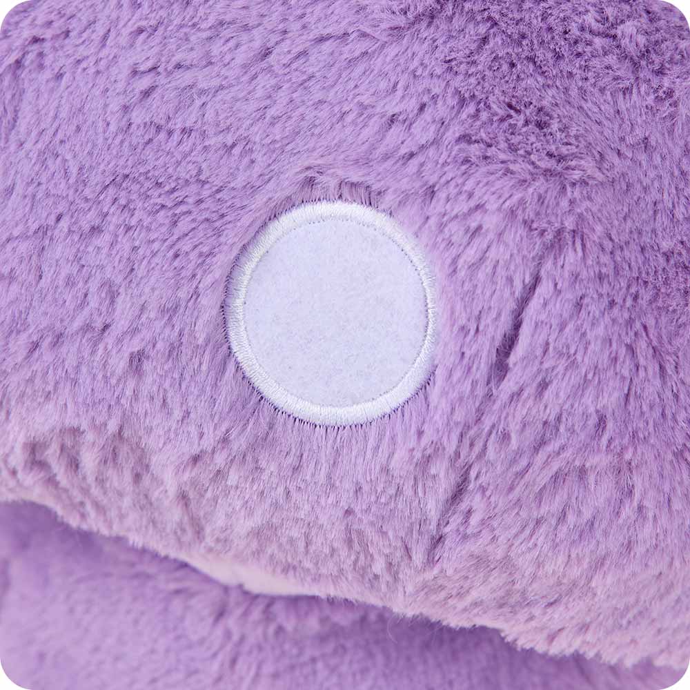 Purple Mushroom Warmies - Clean Mood