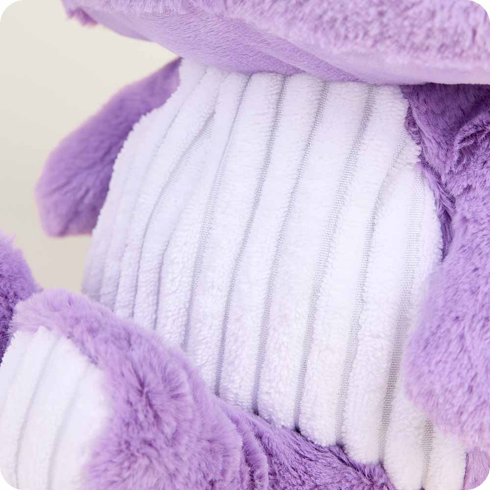 Purple Mushroom Warmies - Clean Mood