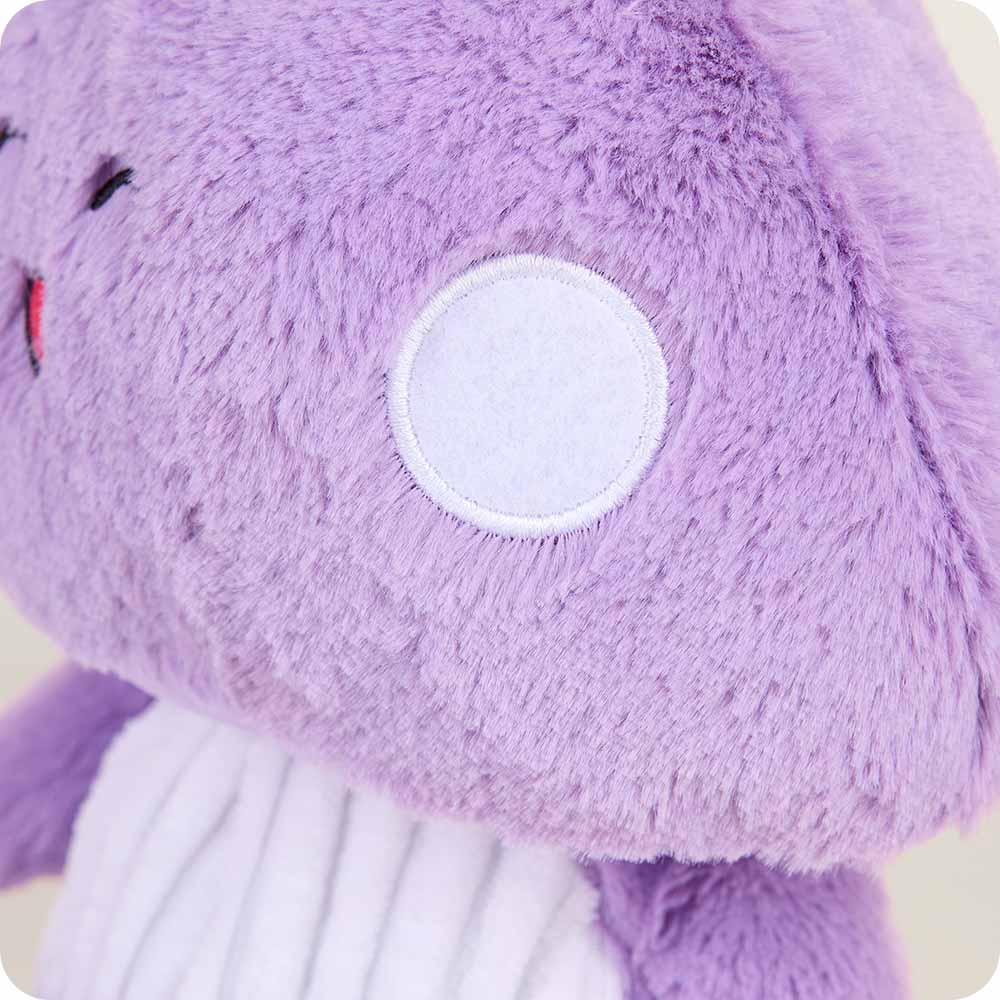 Purple Mushroom Warmies - Clean Mood