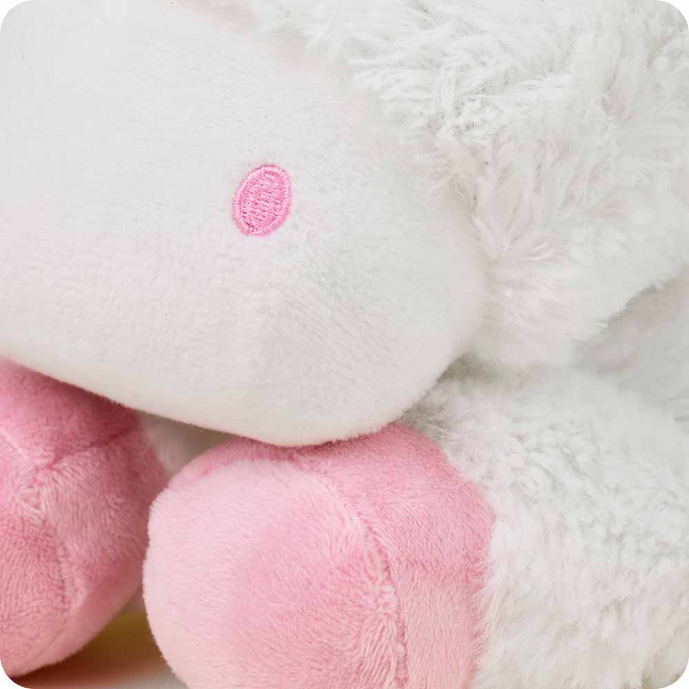 Laying Down Unicorn Warmies - Home Glow