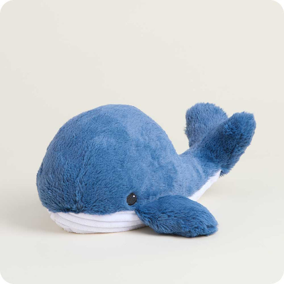 Blue Whale Warmies - Classic Notes