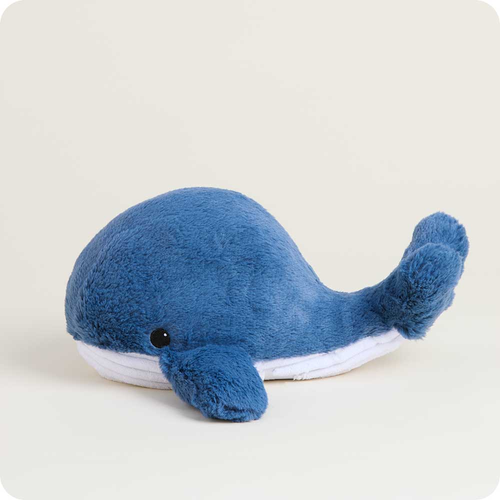 Blue Whale Warmies - Classic Notes