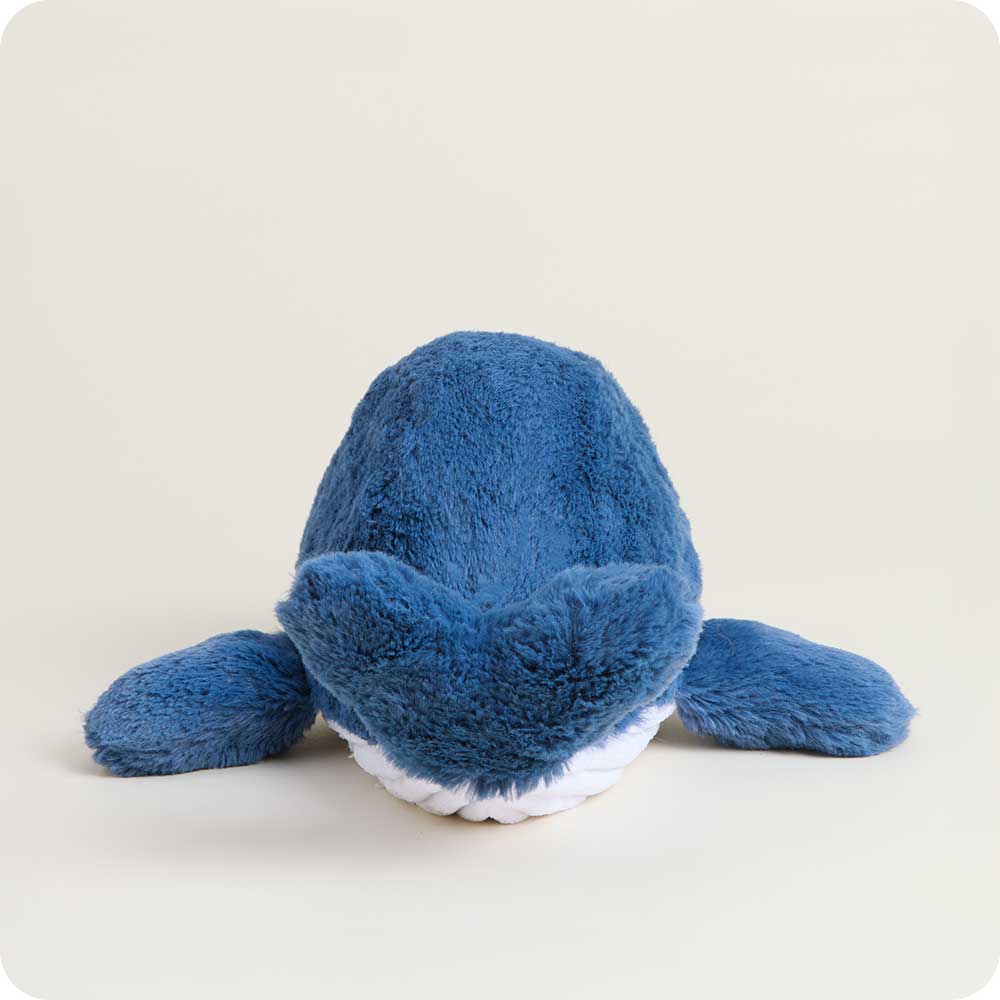 Blue Whale Warmies - Classic Notes