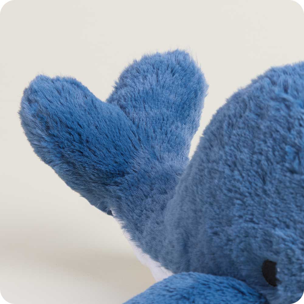Blue Whale Warmies - Classic Notes