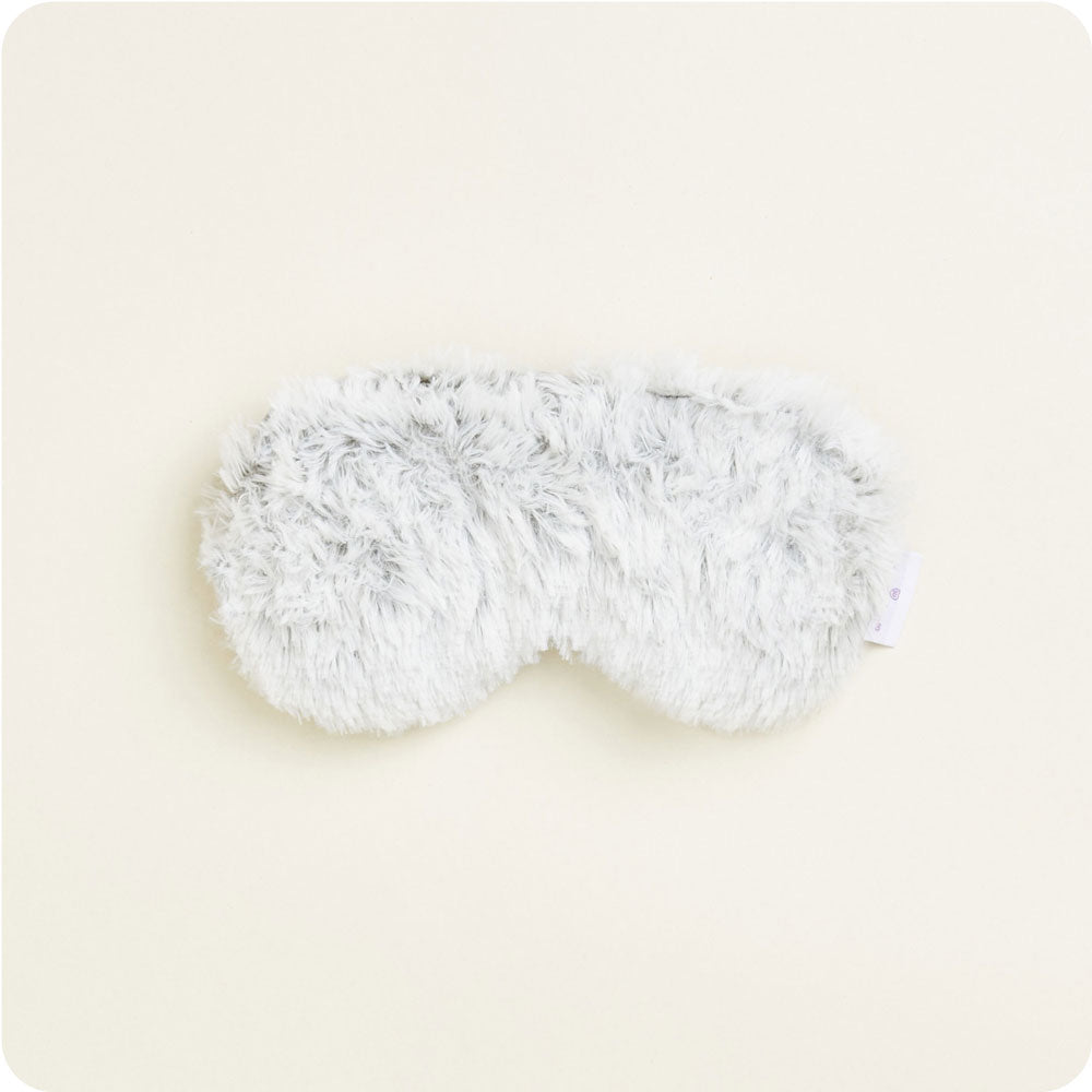 Marshmallow Gray Eye Mask Warmies - Home Hold