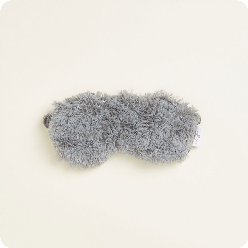 Gray Eye Mask Warmies - Quick Setup