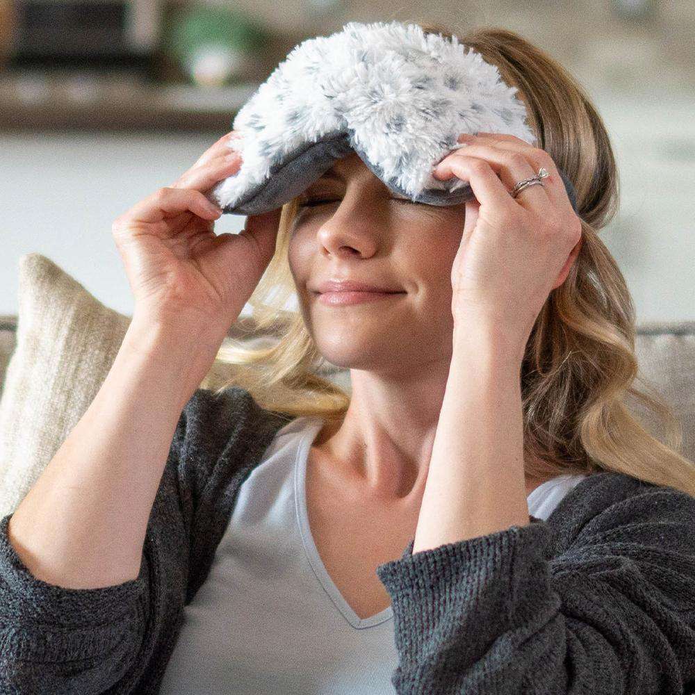 Snowy Eye Mask Warmies - Quick Grab