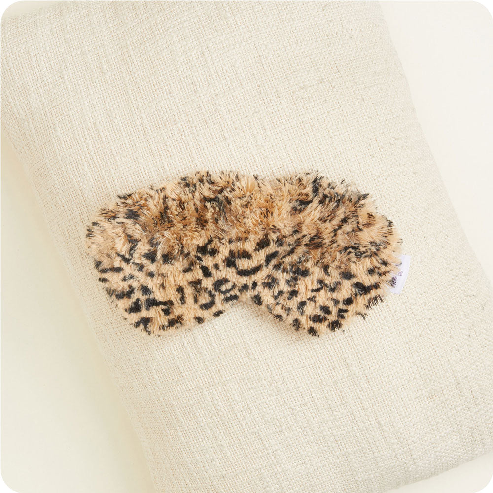 Tawny Eye Mask Warmies - Clean Setup
