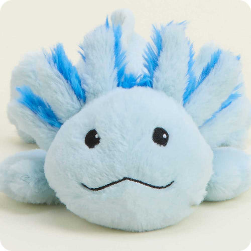 Blue Axolotl Warmies Junior - Modern Blend