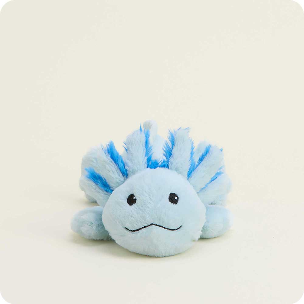 Blue Axolotl Warmies Junior - Modern Blend