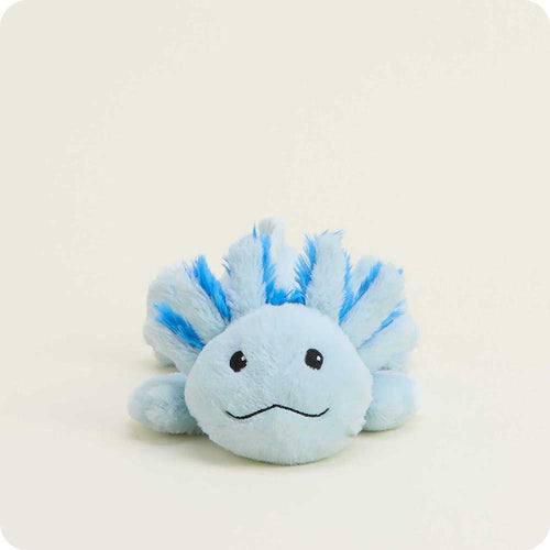 Blue Axolotl Warmies Junior - Modern Blend