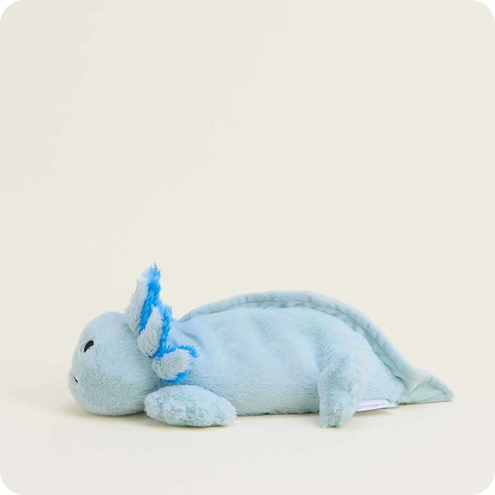 Blue Axolotl Warmies Junior - Modern Blend