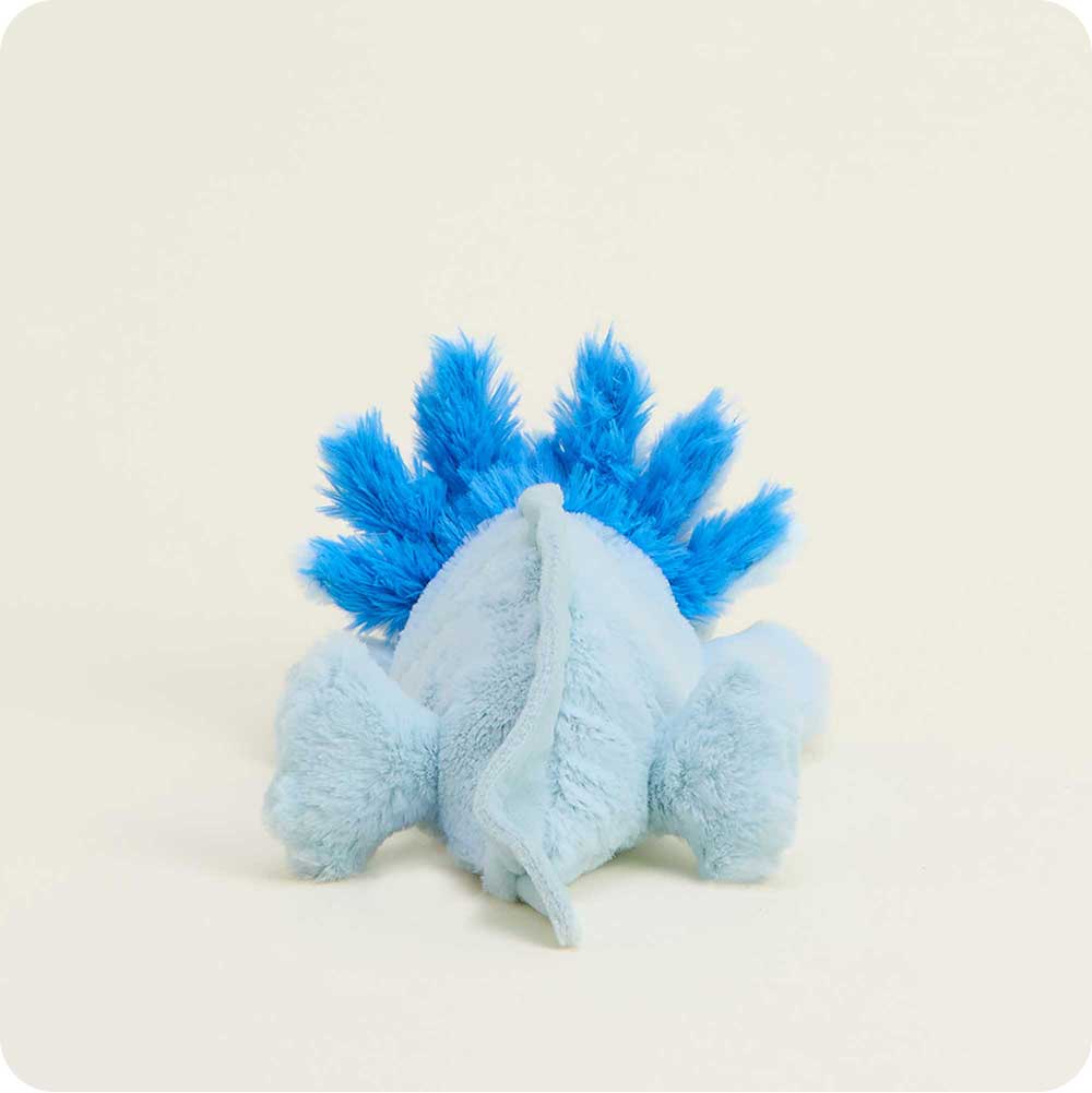 Blue Axolotl Warmies Junior - Modern Blend