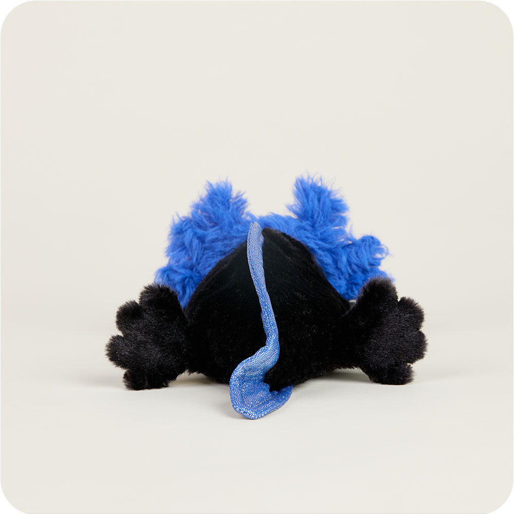 Black Axolotl Warmies Junior - Classic Notes