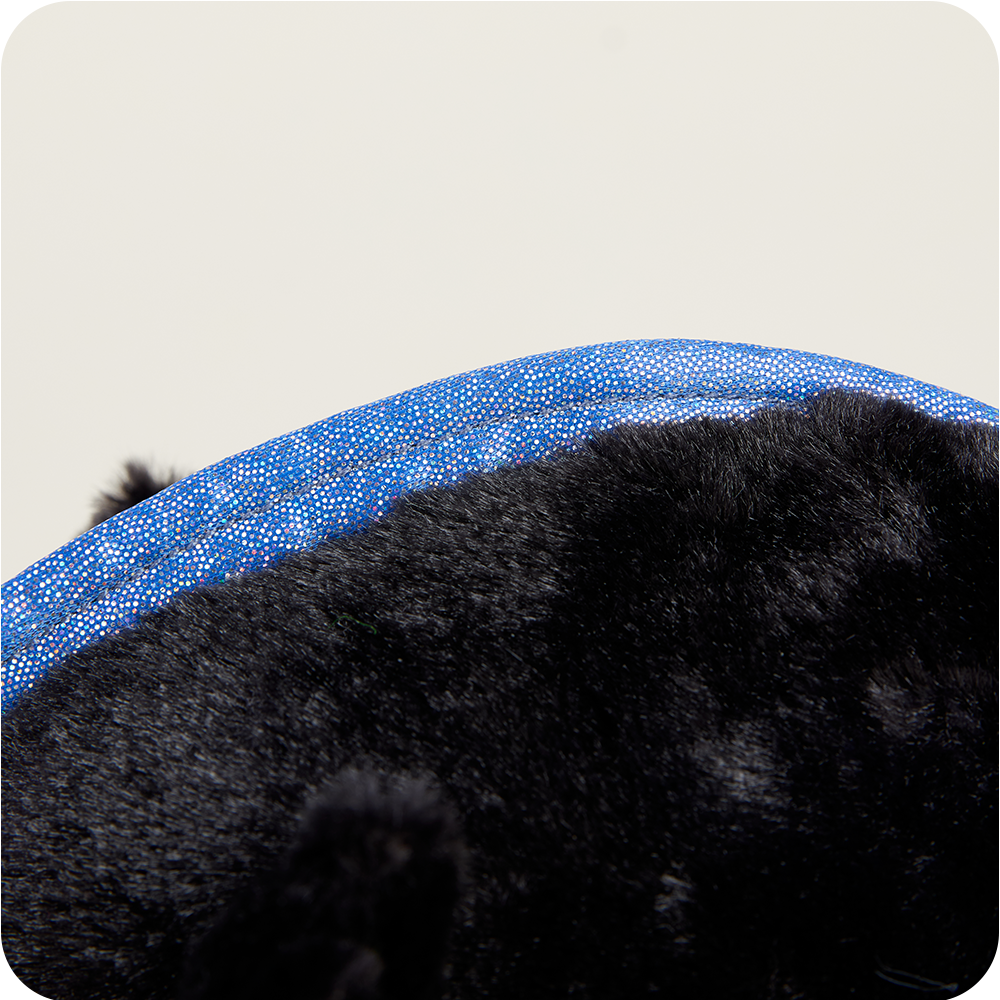 Black Axolotl Warmies Junior - Classic Notes
