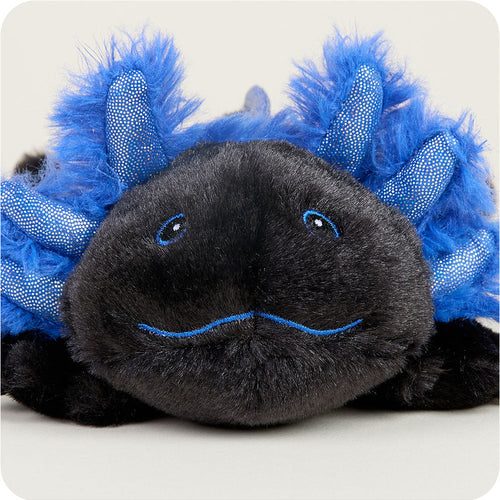Black Axolotl Warmies Junior - Classic Notes