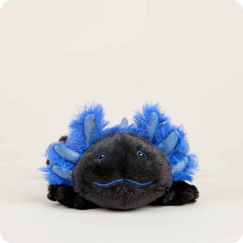 Black Axolotl Warmies Junior - Classic Notes