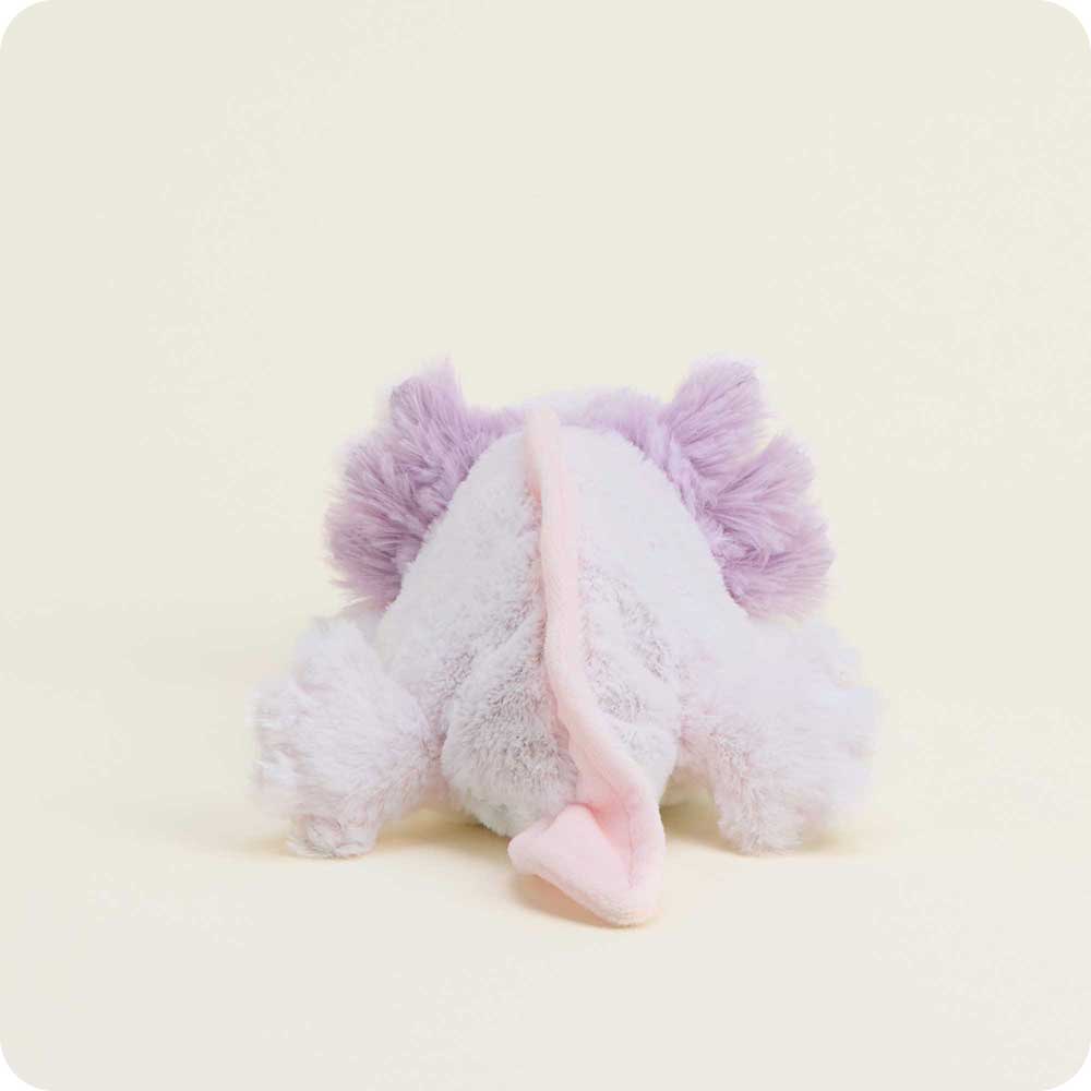 Pink Axolotl Warmies Junior - Classic Notes