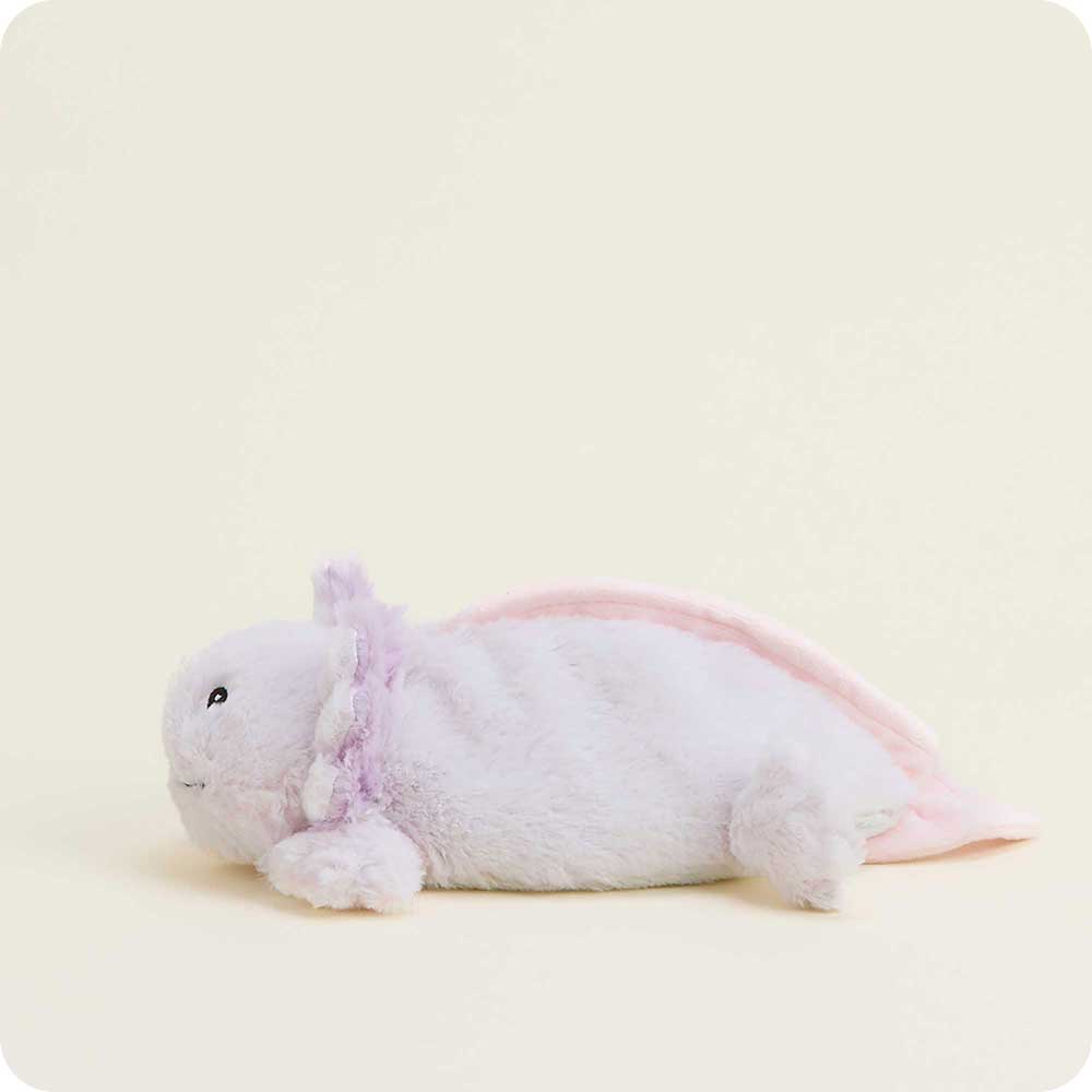 Pink Axolotl Warmies Junior - Classic Notes
