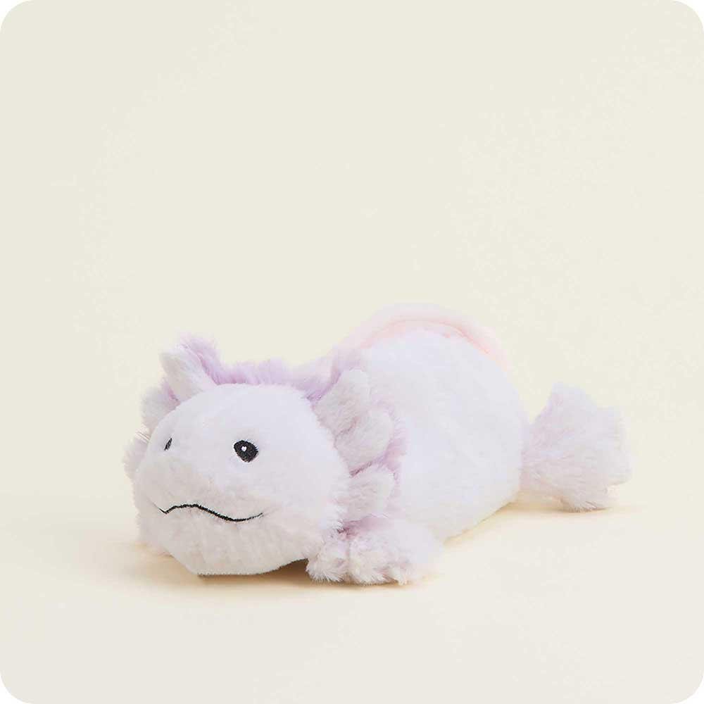Pink Axolotl Warmies Junior - Classic Notes