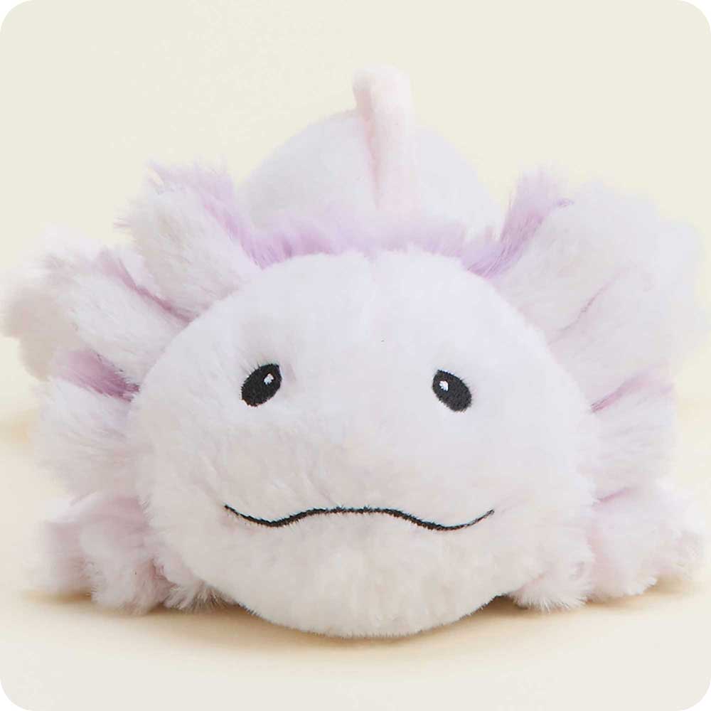 Pink Axolotl Warmies Junior - Classic Notes