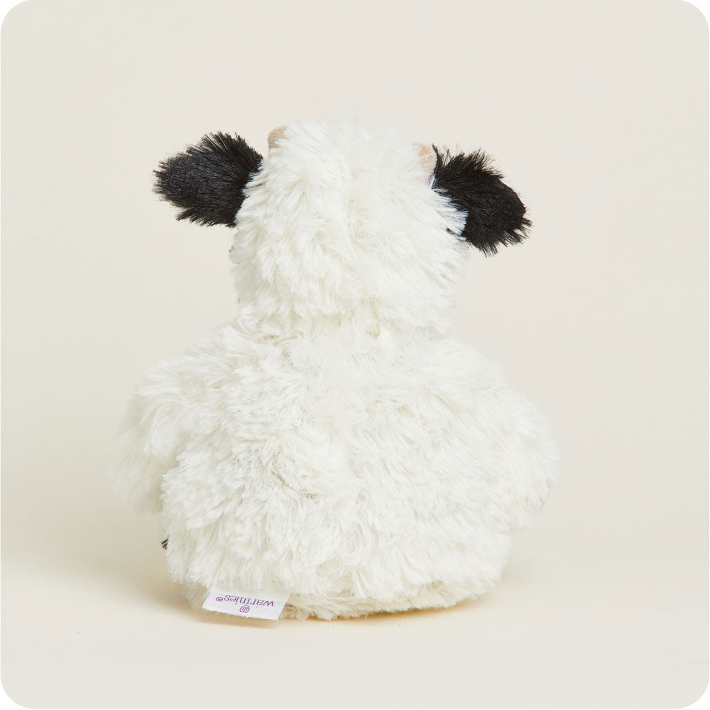 Black and White Cow Warmies Junior - Gentle Mist