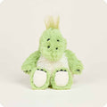 Green Dinosaur Warmies Junior - Home Glow