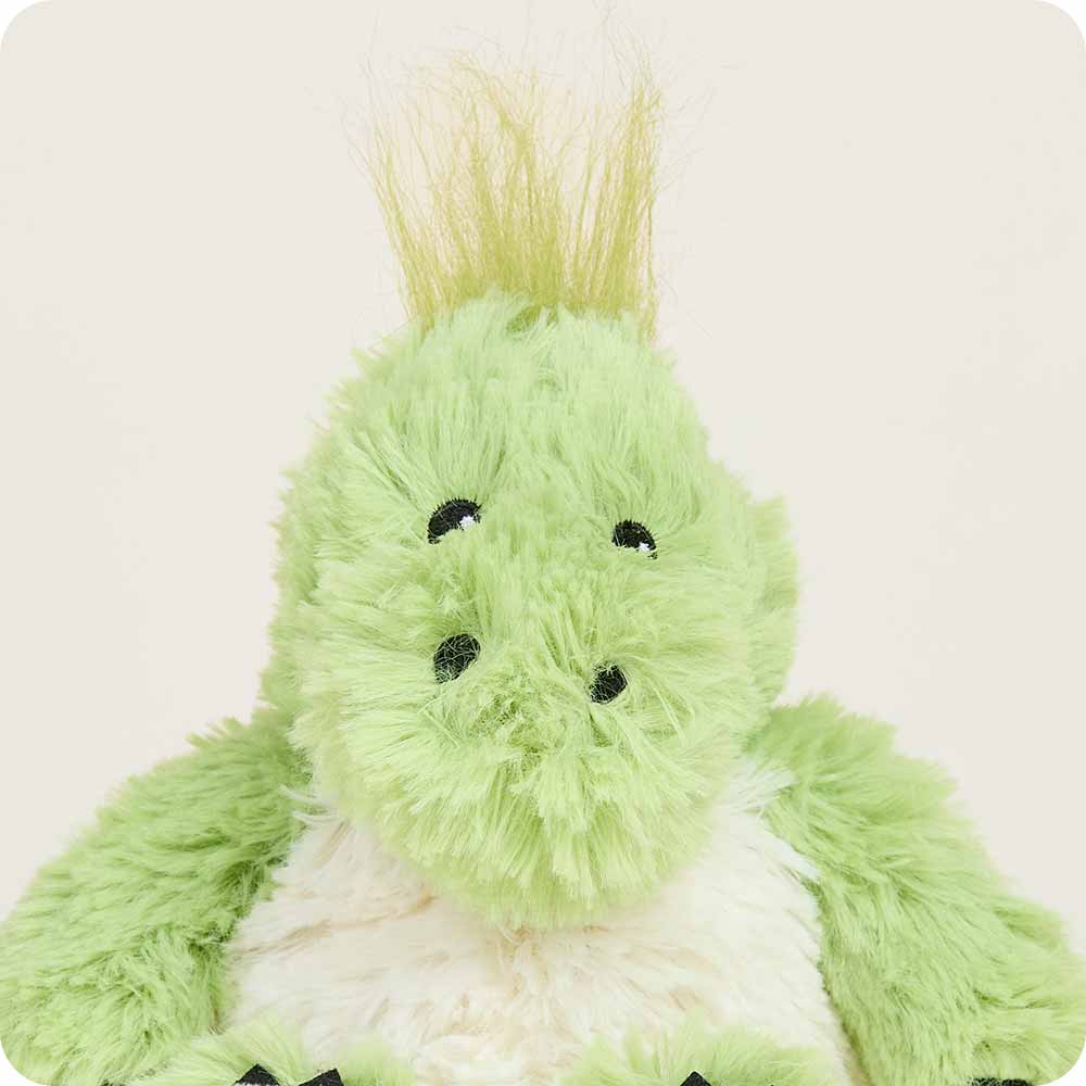 Green Dinosaur Warmies Junior - Home Glow