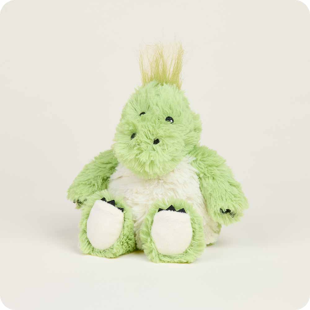 Green Dinosaur Warmies Junior - Home Glow