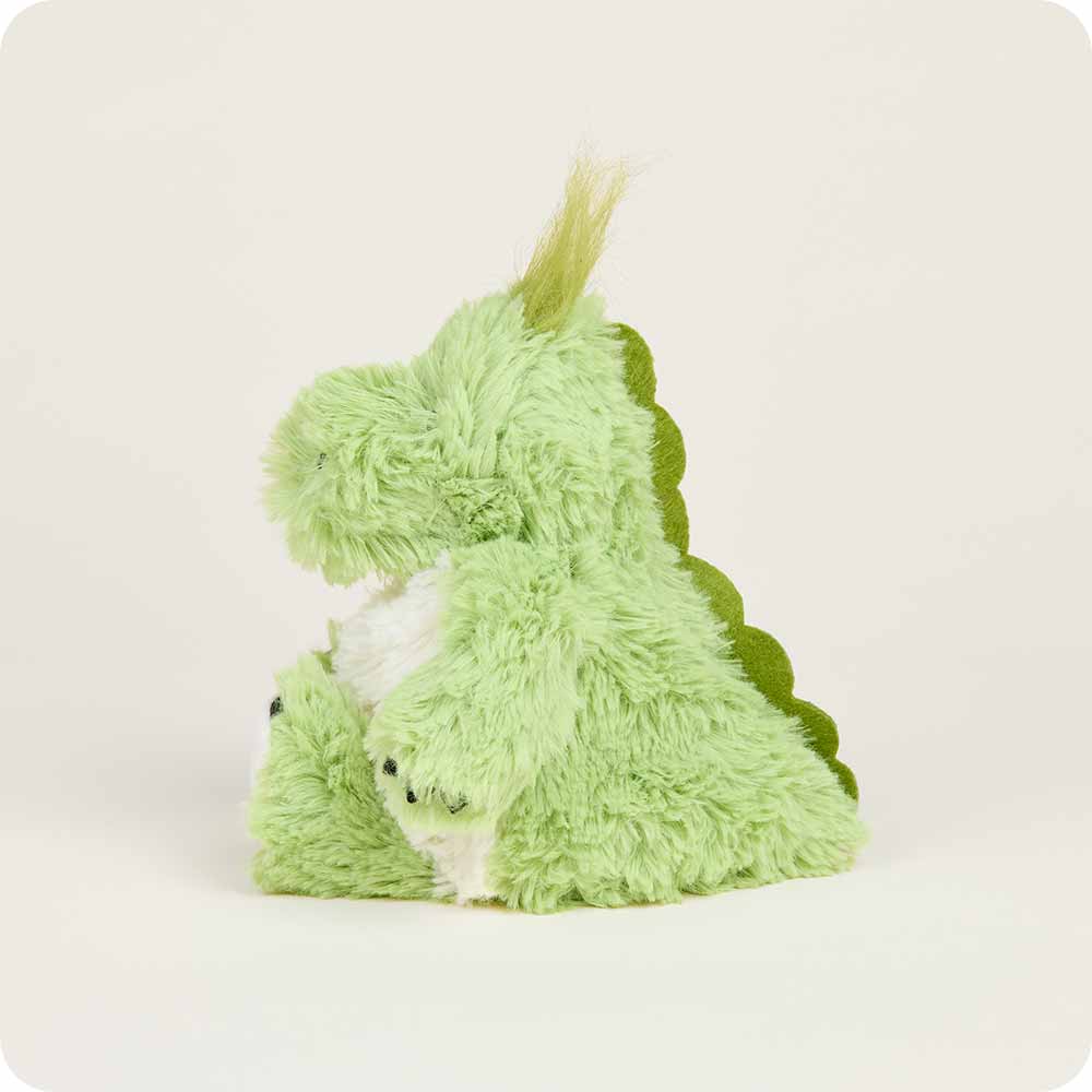 Green Dinosaur Warmies Junior - Home Glow