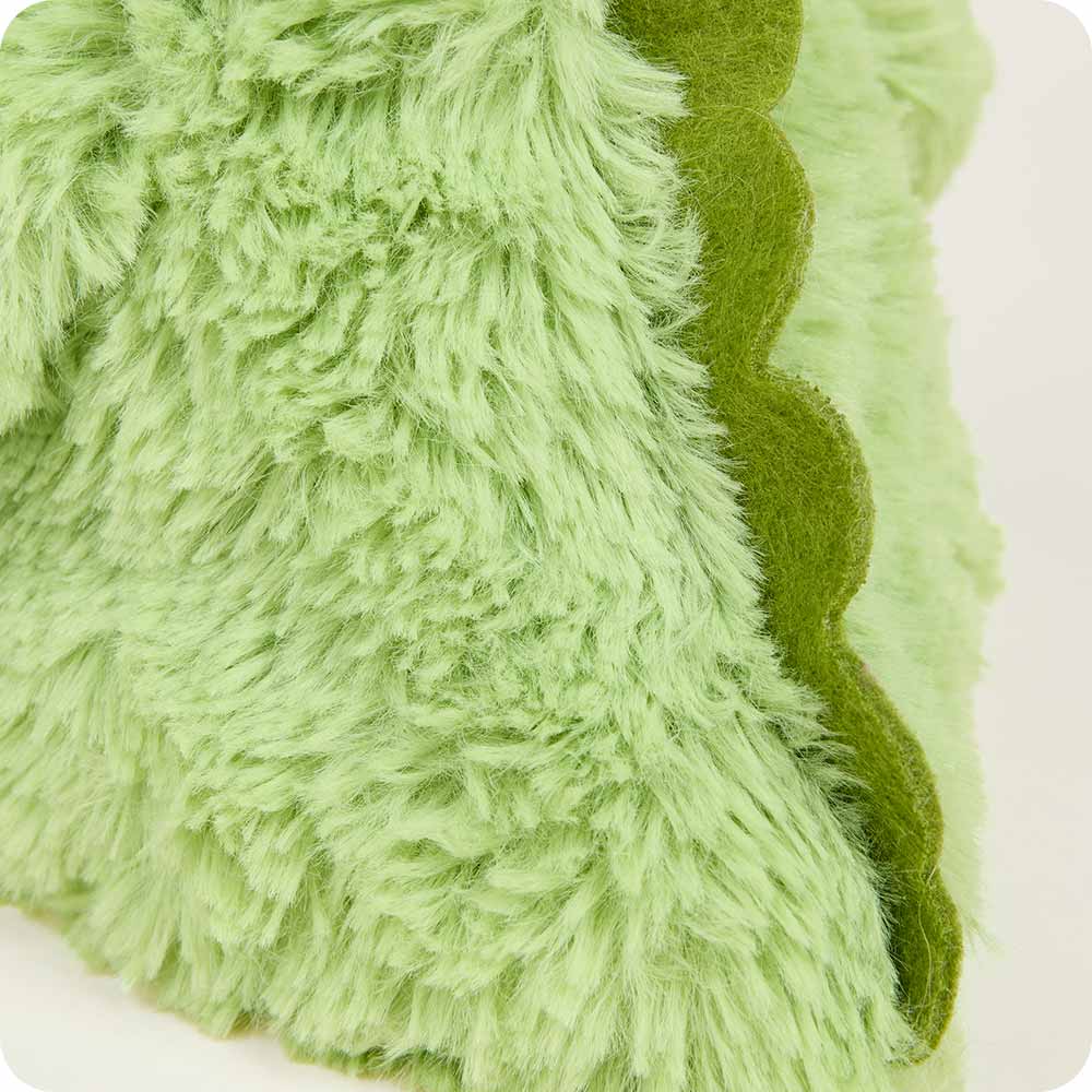 Green Dinosaur Warmies Junior - Home Glow