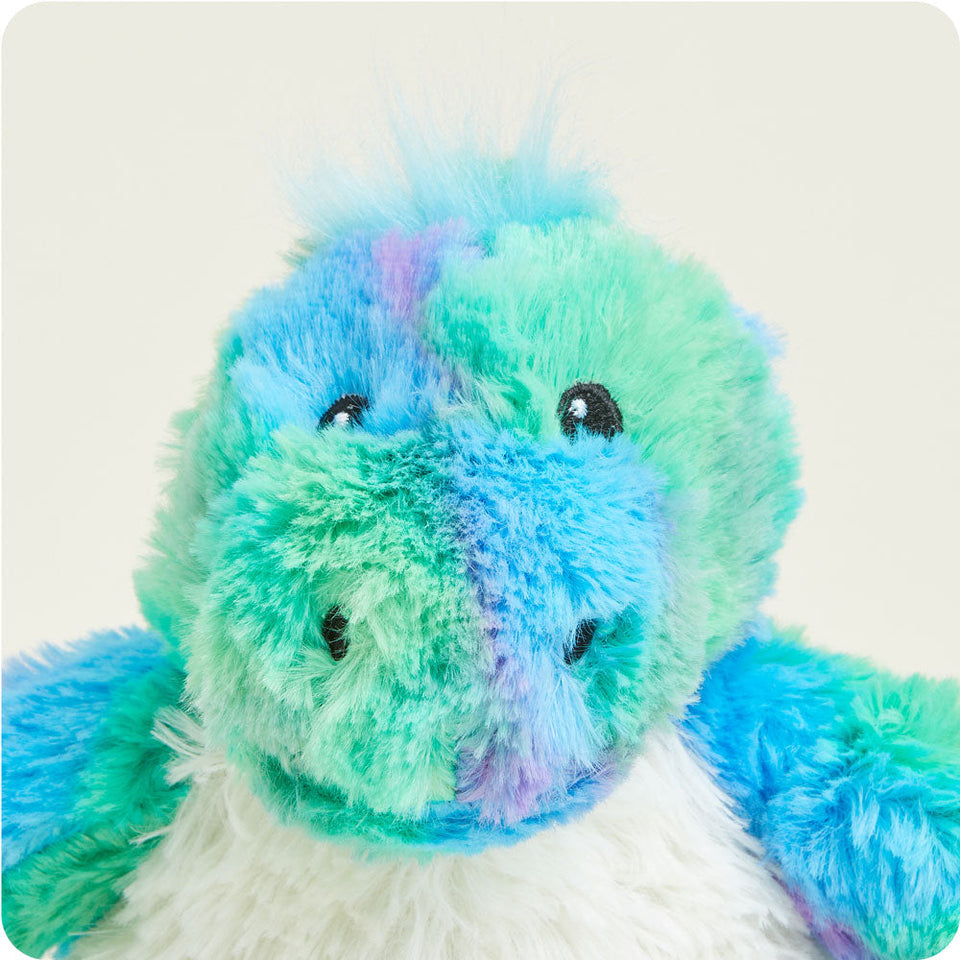 Rainbow Dinosaur Warmies Junior - Soft Glow