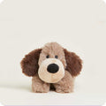 Brown Dog Warmies Junior - Soft Glow