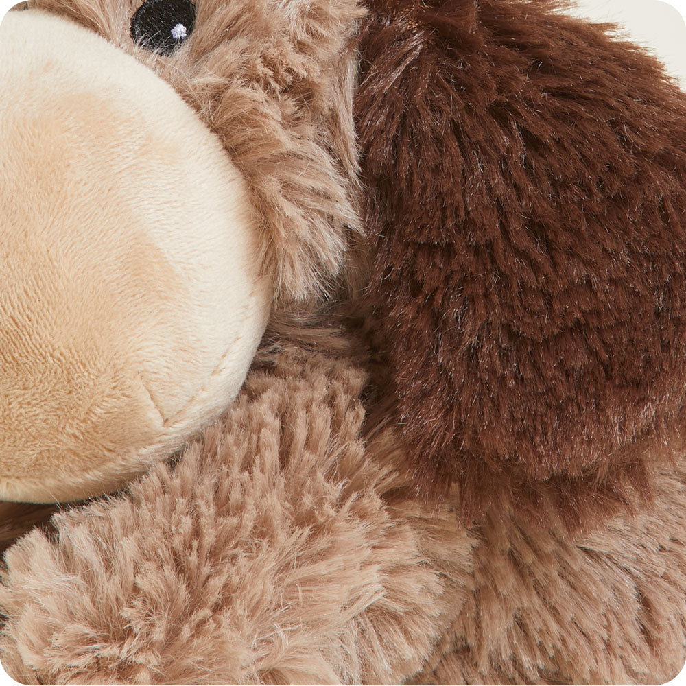 Brown Dog Warmies Junior - Soft Glow