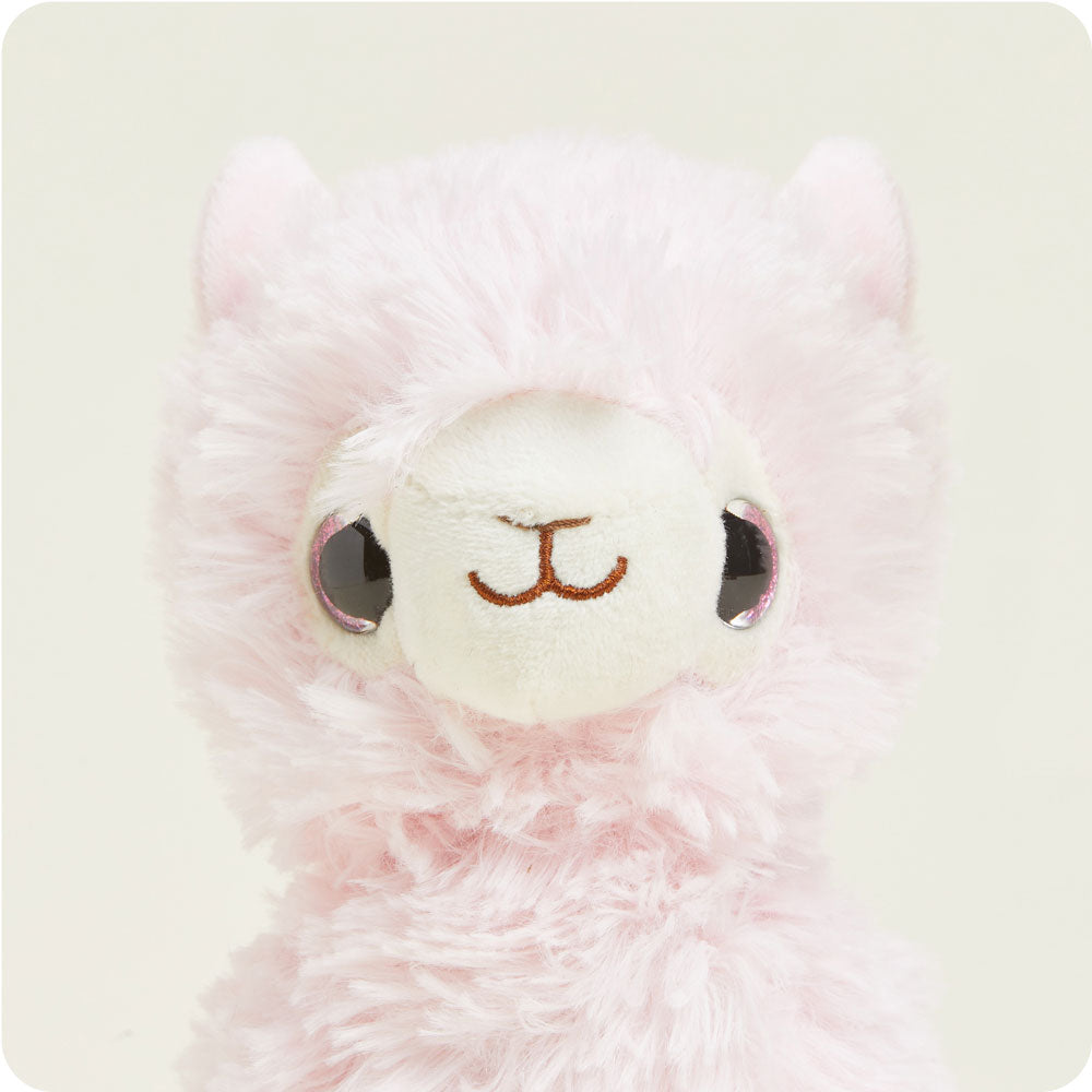 Pink Llama Warmies Junior - Easy Spritz