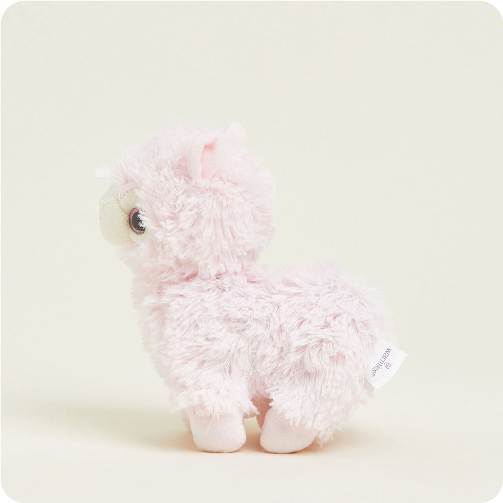 Pink Llama Warmies Junior - Easy Spritz