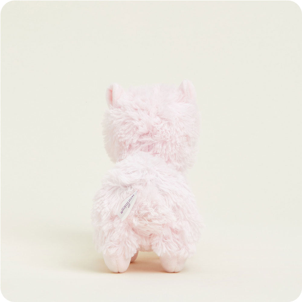 Pink Llama Warmies Junior - Easy Spritz