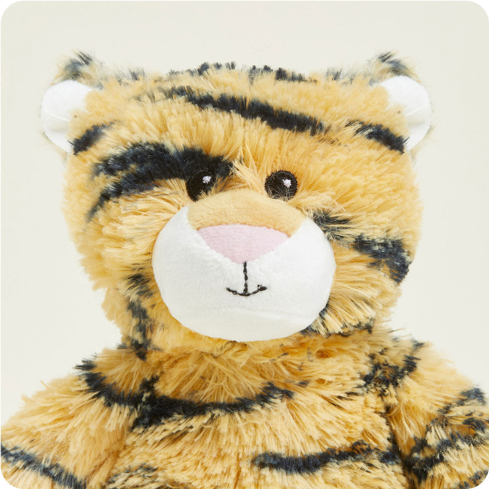 Tiger Warmies Junior - Cozy Glow